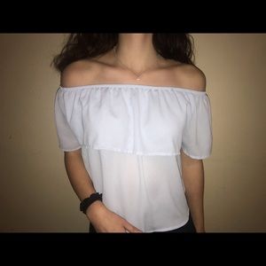 Off the shoulder Blouse